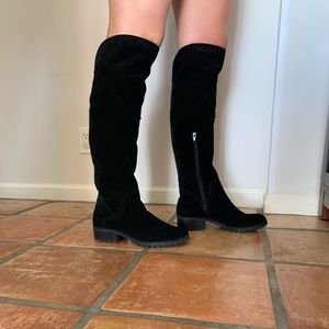 Lucky Brand Suede Boots